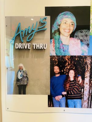 Amy! What a legendary gal!  at Amy's Drive Thru in Thousand Oaks