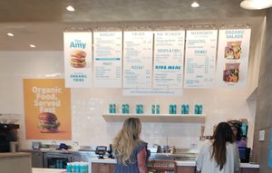 Menu at Amy's Drive Thru in Thousand Oaks