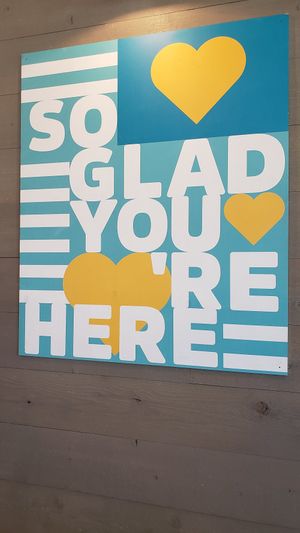 Wall art at Amy's Drive Thru in Thousand Oaks