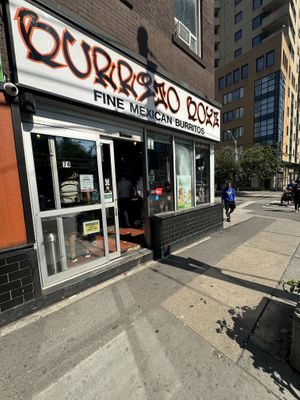 Outside   at Burrito Boyz - Dundas St in Toronto