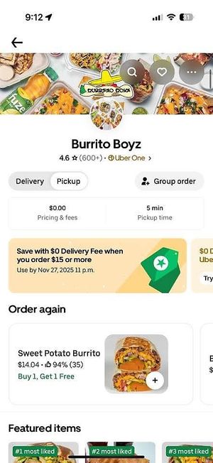  at Burrito Boyz - Dundas St in Toronto