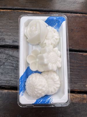 coconut jelly   at Coco Bomb in San Diego