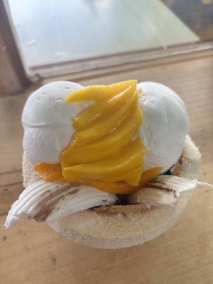 Coconut Sundae (Vegan)  at Coco Bomb in San Diego