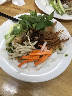 Bánh bèo hỏi ướt chay  at Bếp Chay Nguyên Như in Nha Trang