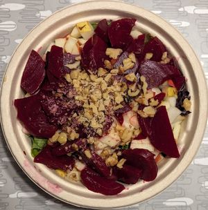 Beet Salad at P53 - The Heist in Portland