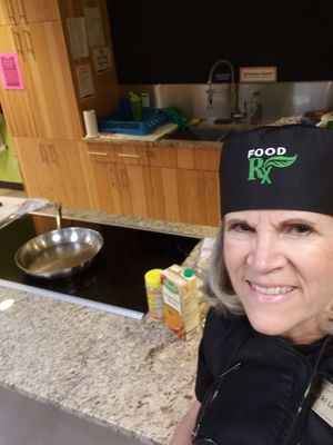 Such a nice commercial kitchen for cooking big whole food plant based items to share with the Treasure Valley public.  Demo times thru the day and evenings.  Come join us! at Natural Grocers in Boise
