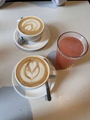 Oat Cappuccino 10/10  at Franziska in Budapest