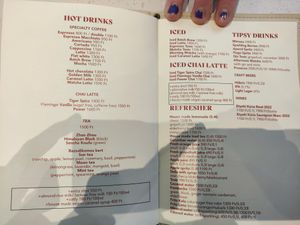 Drinks at Franziska in Budapest