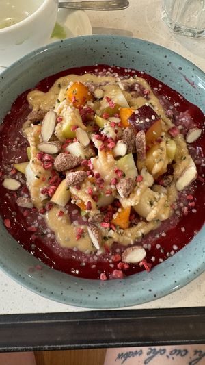 Oatmeal  at Franziska in Budapest
