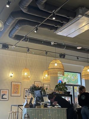 Interior  at Franziska in Budapest