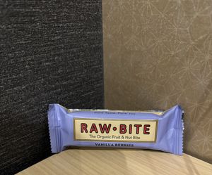 Raw Bite bar.  at Mumokuteki Goods & Wears in Kyoto