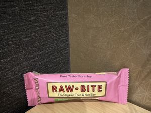 Raw bite bar.  at Mumokuteki Goods & Wears in Kyoto