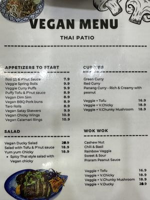 June 2023  at Thai Patio in Ferny Grove