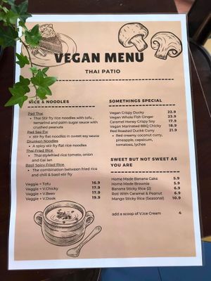 January 2023  at Thai Patio in Ferny Grove
