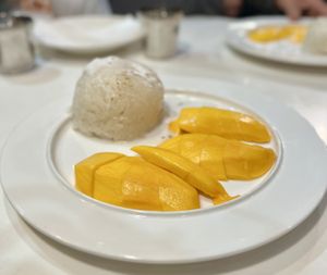 Mango Sticky Rice  at Thai Patio in Ferny Grove