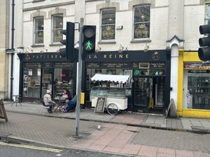Exterior   at Patisserie La Reine in Bristol