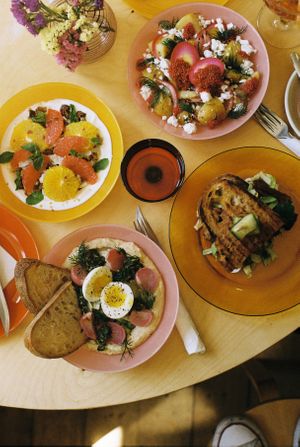 Some of our seasonal options at Harvest  in Berlin