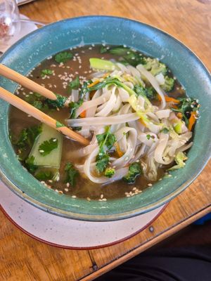 Thukpa at Bodhi Terrace - Maybe closed in Leh