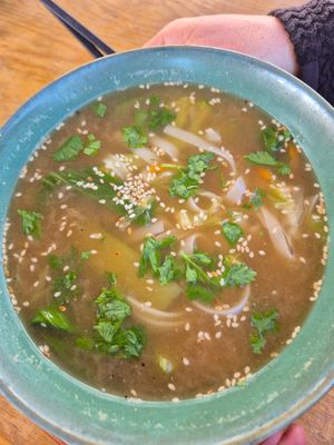Thukpa at Bodhi Terrace - Maybe closed in Leh