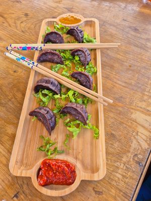 Momos at Bodhi Terrace - Maybe closed in Leh