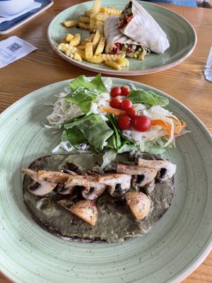   at Good Food in Podgorica