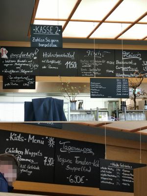 Ausschnitt Menü (10.5.25) at Boomhus Gastronomie im Naturerbe Zentrum Rügen in Binz