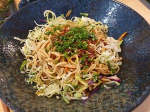 Noodle salad vegan at Isst Balance  in Titisee-neustadt
