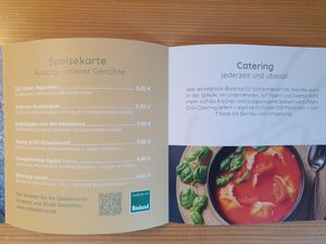 Brochure at Isst Balance  in Titisee-neustadt