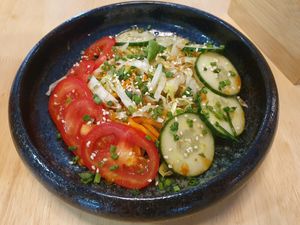 Seasonal salad at Isst Balance  in Titisee-neustadt