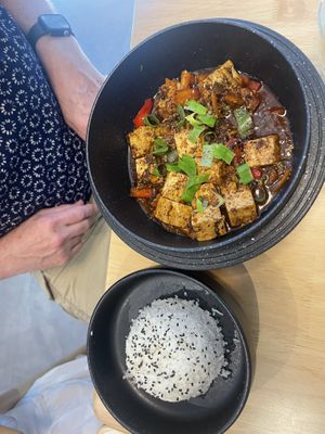 Tofu Mapo  at Isst Balance  in Titisee-neustadt