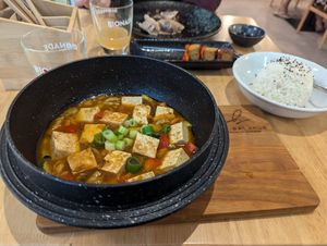 Tofu "sweet" sour at Isst Balance  in Titisee-neustadt