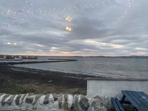   at The Lochside Hotel & Restaurant in Islay