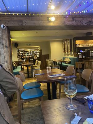   at The Lochside Hotel & Restaurant in Islay