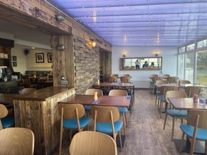   at The Lochside Hotel & Restaurant in Islay