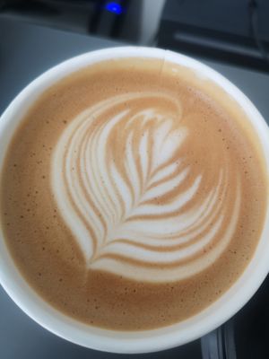 Oat-Art at Aroma  in Bad Vilbel