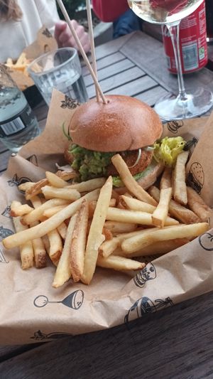  at Giraffe  in South East London