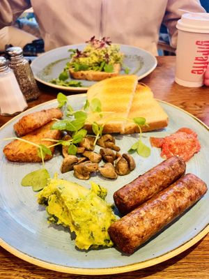   at Giraffe  in South East London