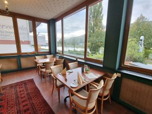 Restaurant room at Die Sonnenuhr in Zeltingen