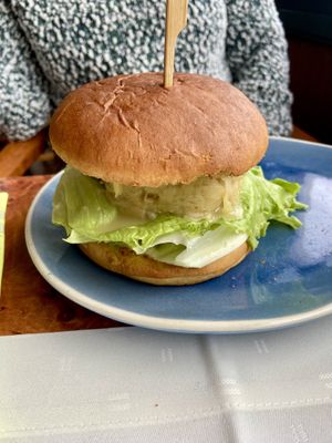 Mosel Burger  at Die Sonnenuhr in Zeltingen