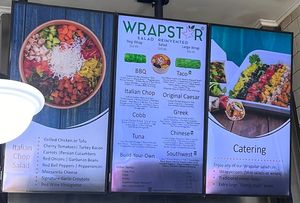 Menu  at Wrapstar Beverly Hills in Beverly Hills