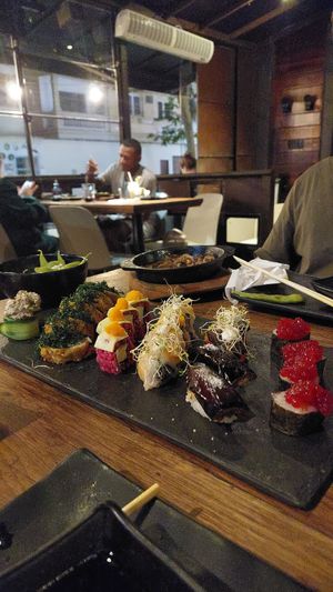 Combinado do menu Eat Clean at Temakeria & Cia - Rua Joana Angélica in Rio De Janeiro