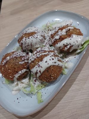 Falafel at Syrian Food in Antwerpen