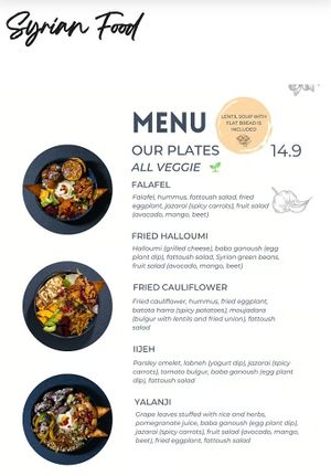  at Syrian Food in Antwerpen