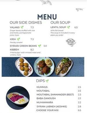  at Syrian Food in Antwerpen