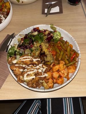   at Syrian Food in Antwerpen