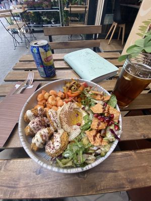   at Syrian Food in Antwerpen