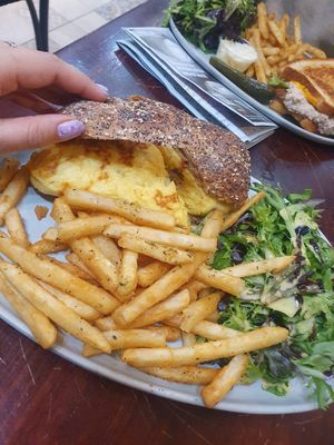  at Carnegie Diner in New York City