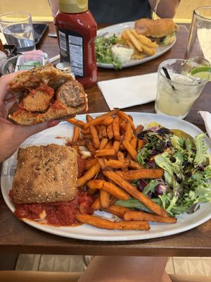   at Carnegie Diner in New York City