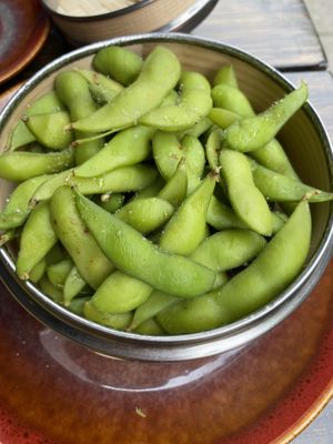 Edamame   at Padme Hum  in Munich