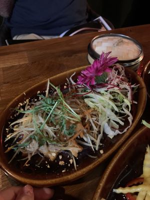 Papaya salad  at Padme Hum  in Munich